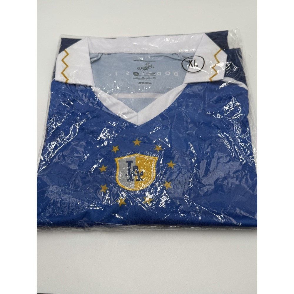 Brand New LA Dodgers Soccer Jersey 2026 SGA 6/16/2026 World Cup Size XL ⚾️⚽️